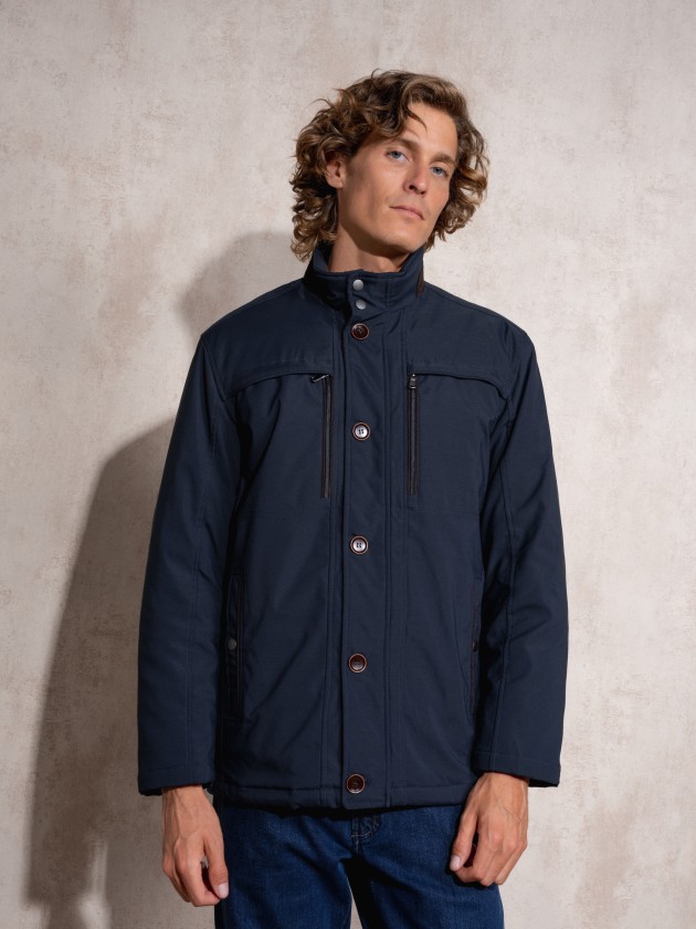 Classic zipper jacket