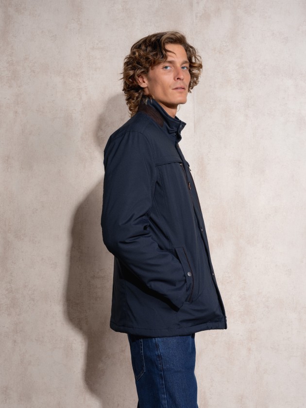 Classic zipper jacket