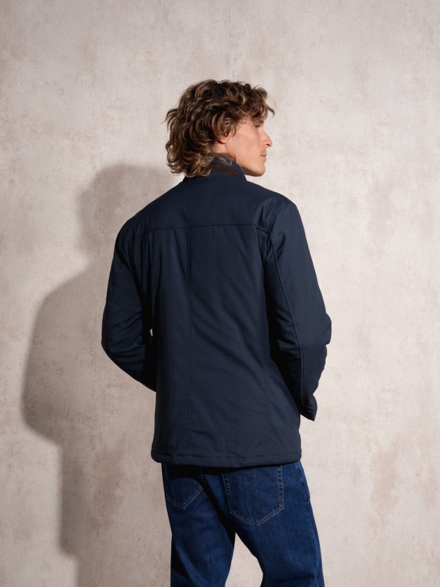Classic zipper jacket
