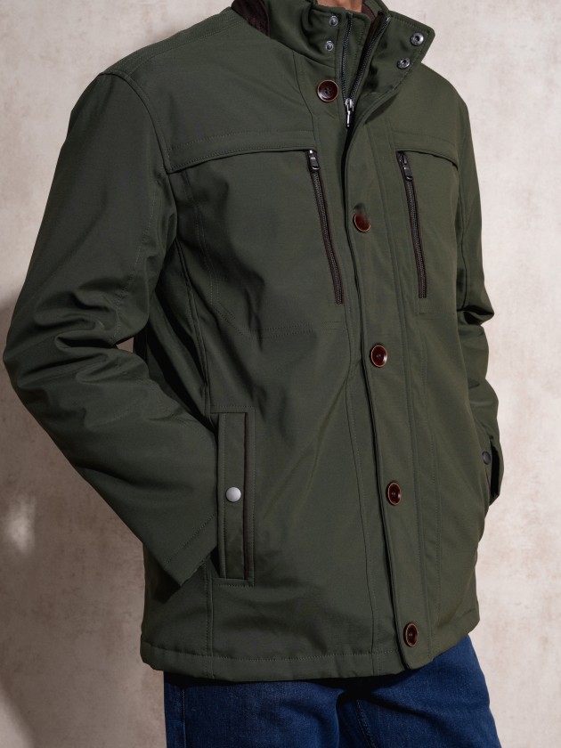 Classic zipper jacket