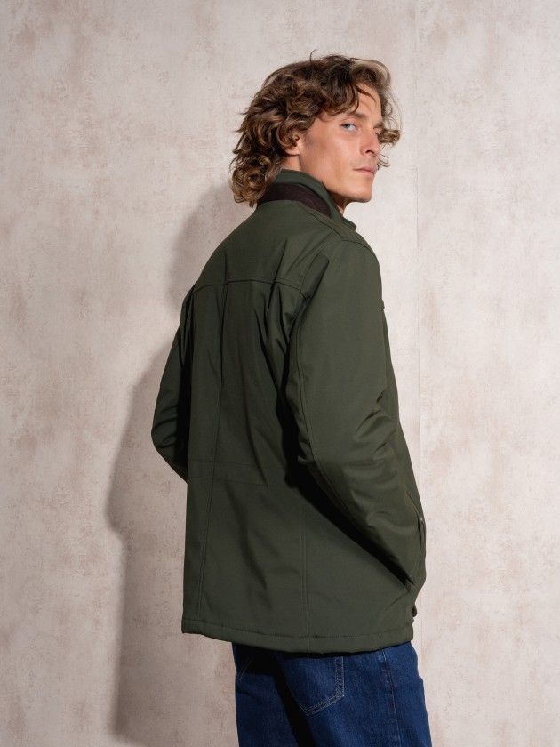 Classic zipper jacket