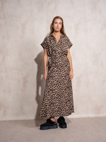 Jupe  imprim animalier