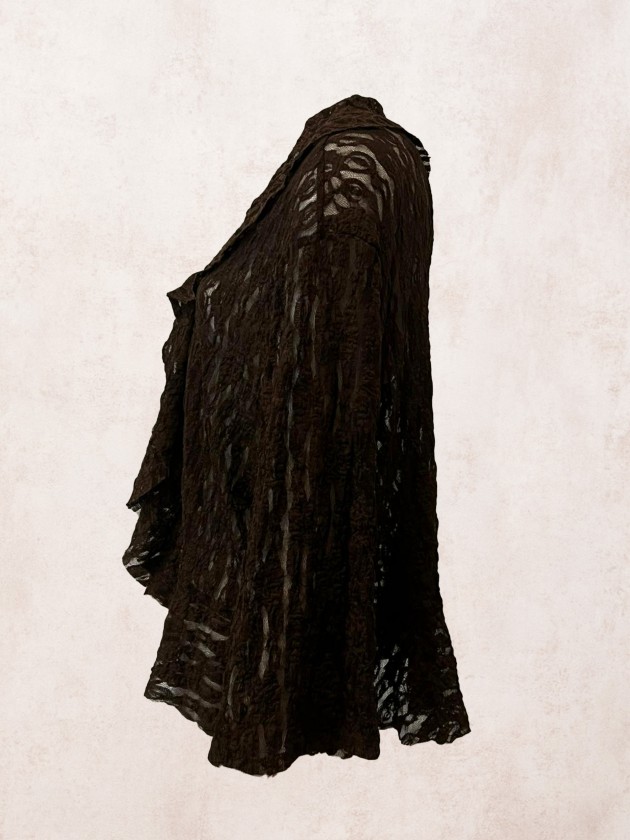 Lace coat