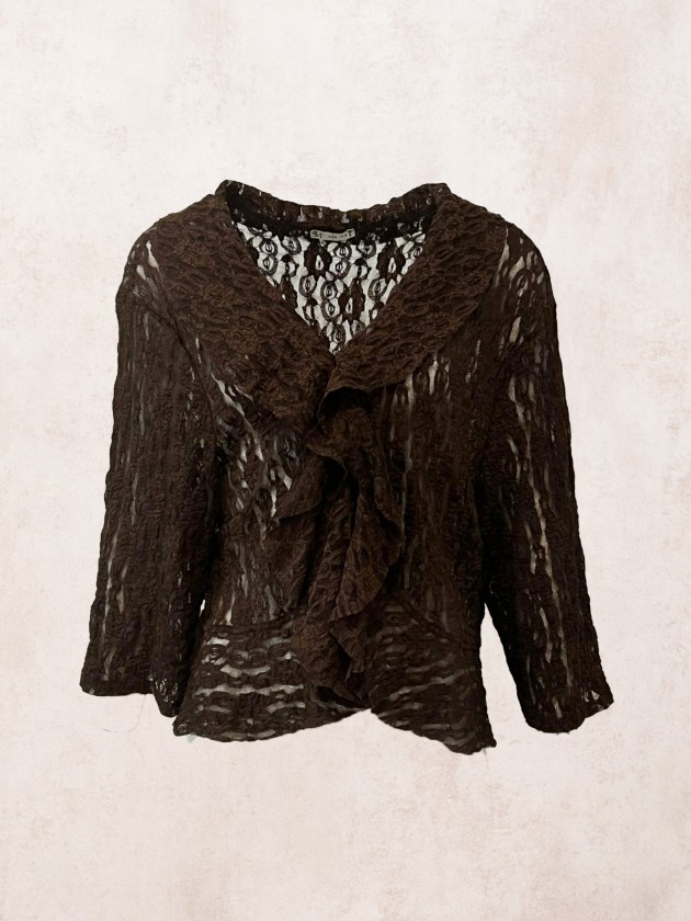Lace coat