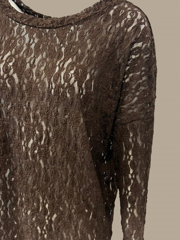 Tunique en dentelle