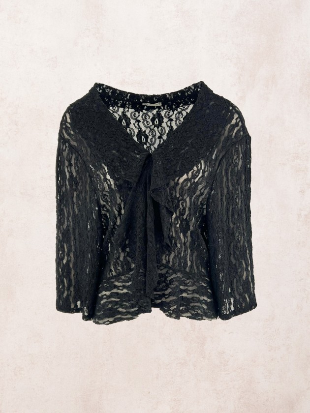 Lace coat
