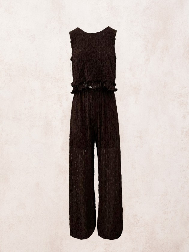 Lace pants