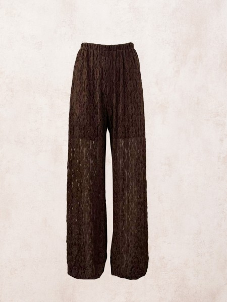 Pantalon en dentelle