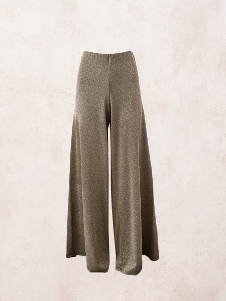 Pantalon fluide imprim