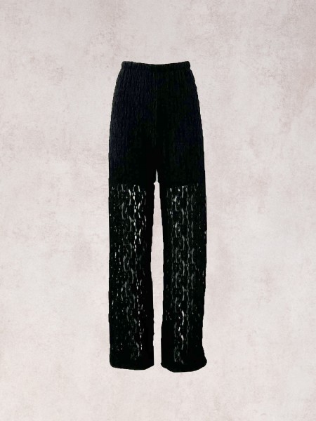 Lace pants