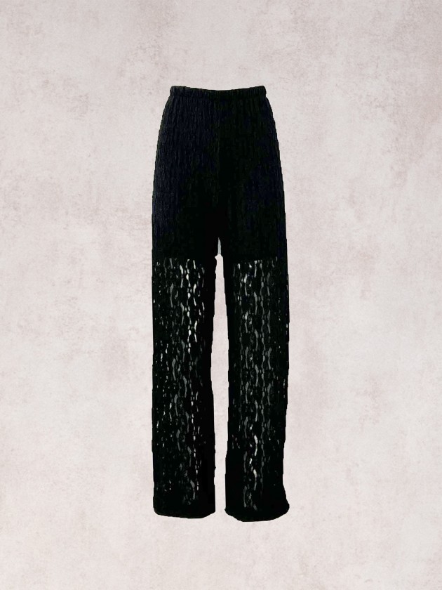 Lace pants