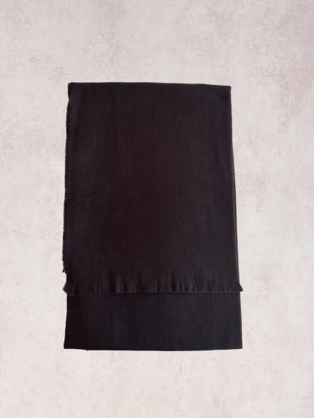Soft plain scarf