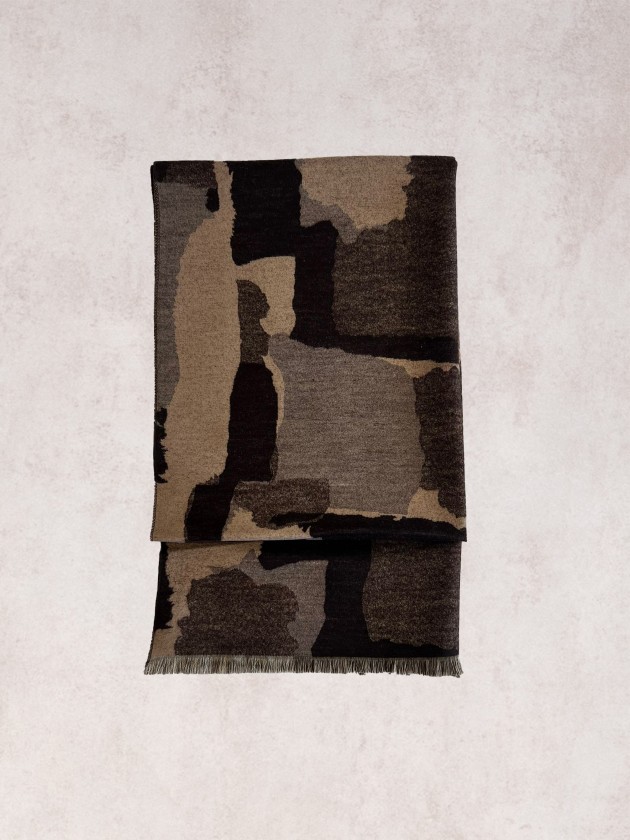 Printed scarf