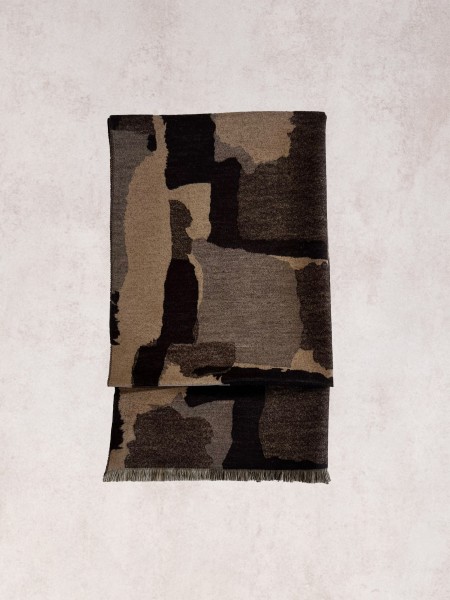 Printed scarf