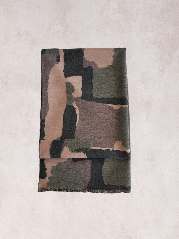 Printed scarf