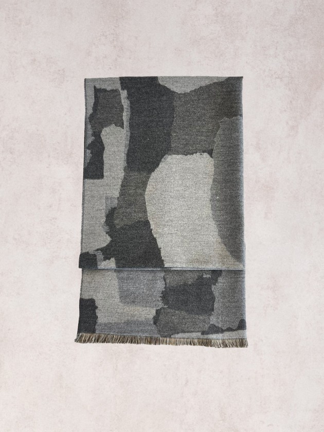 Printed scarf