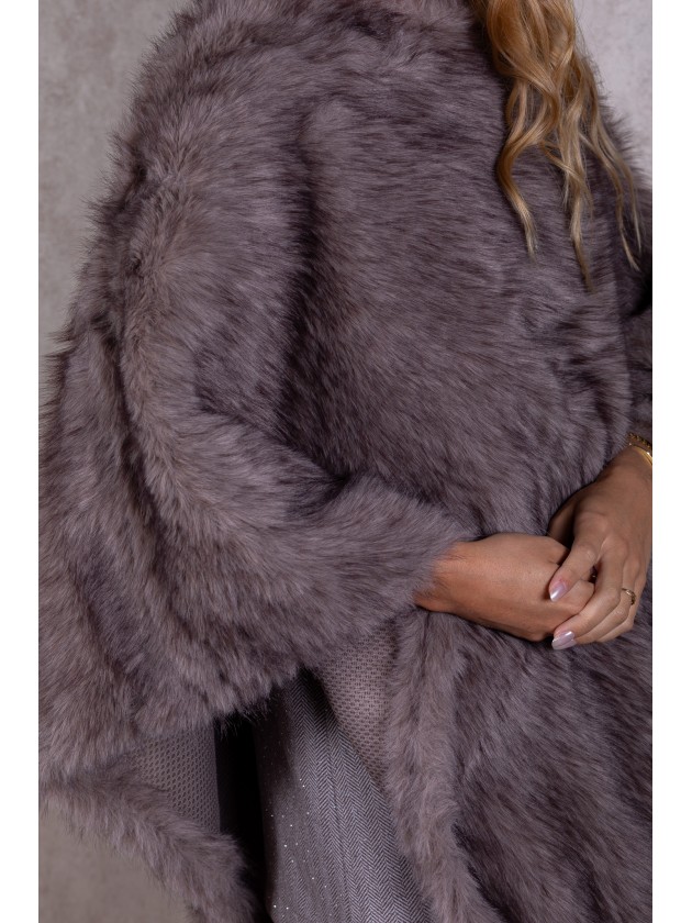 Fur poncho Fur poncho