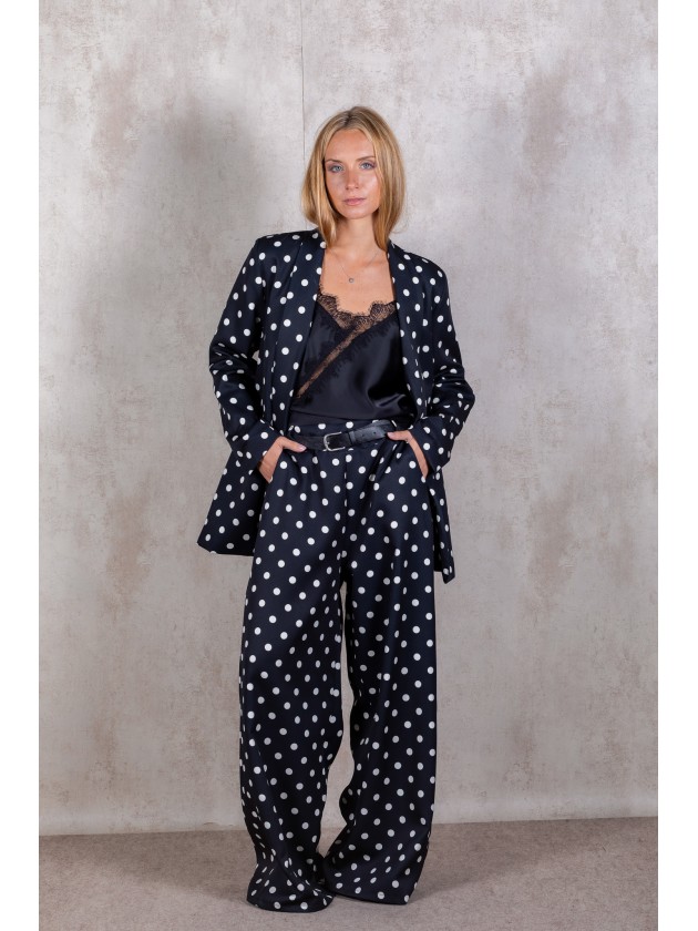 Blazer leopardo 100%pe