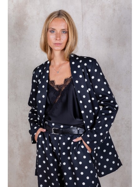 Blazer leopardo 100%pe