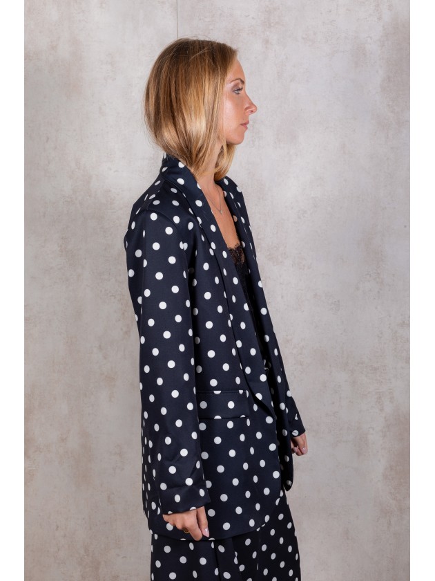 Blazer leopardo 100%pe