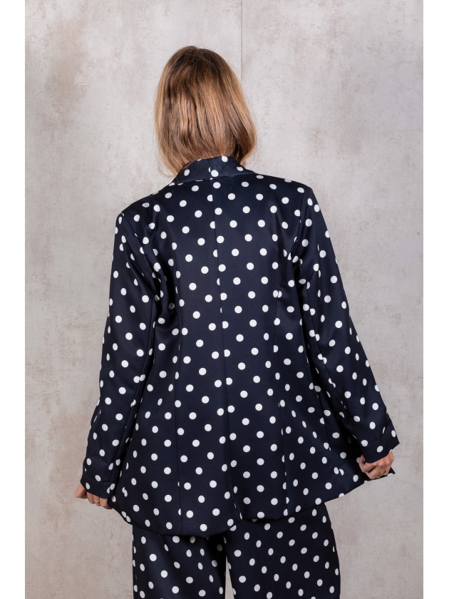 Blazer leopardo 100%pe