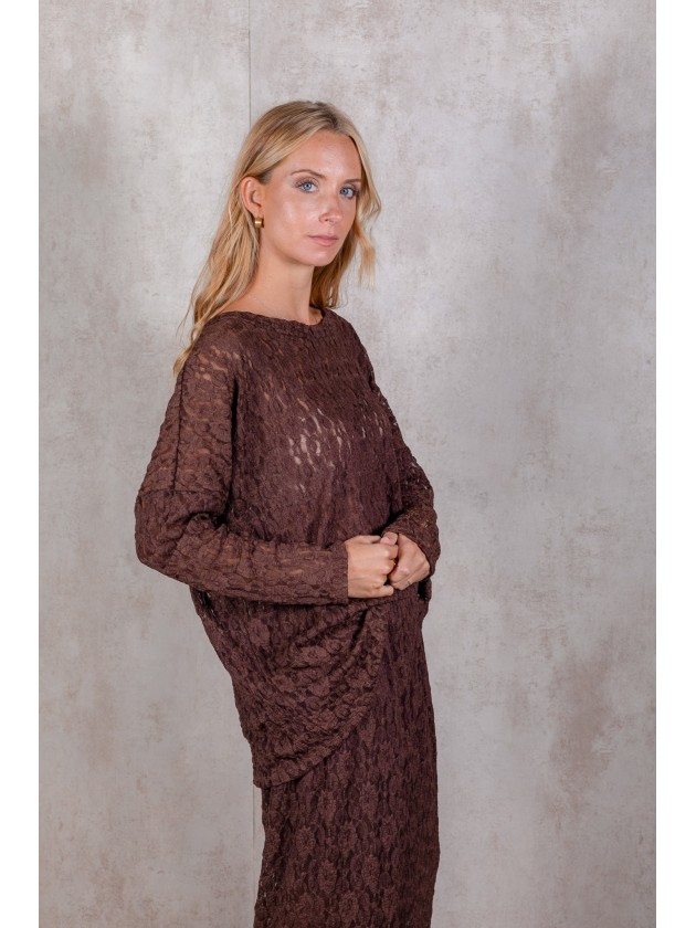 Tunique en dentelle