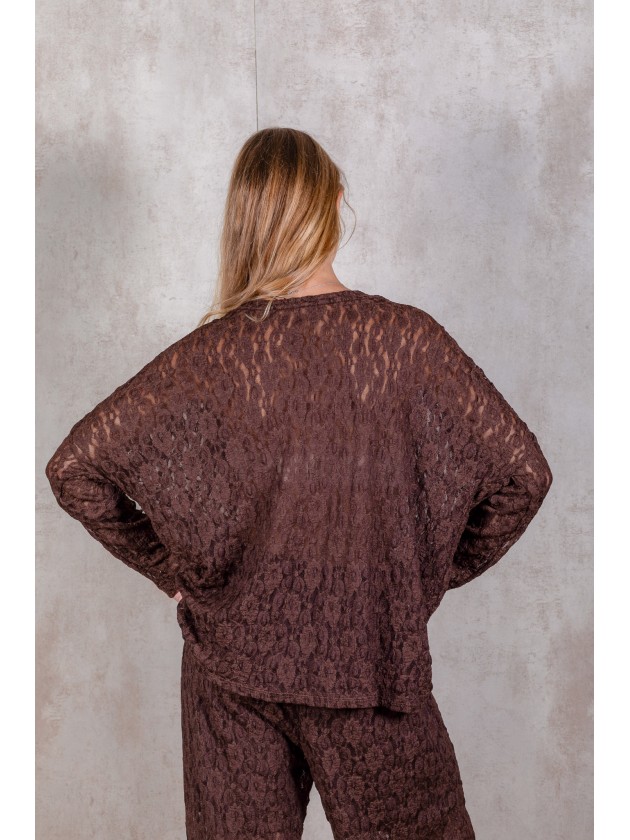 Tunique en dentelle