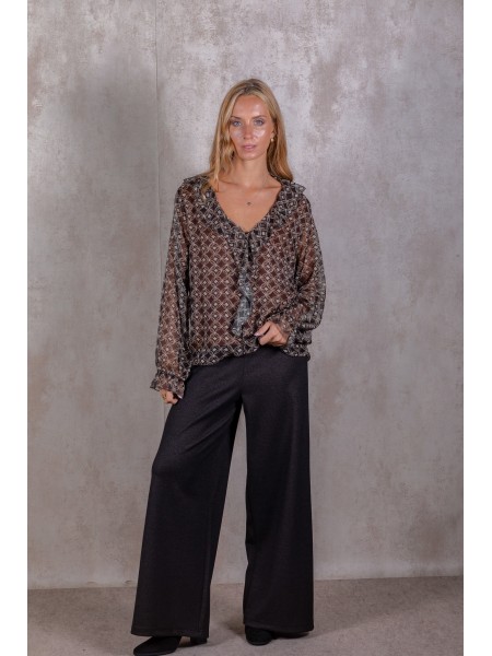 Blusa 95%pe 5%et
