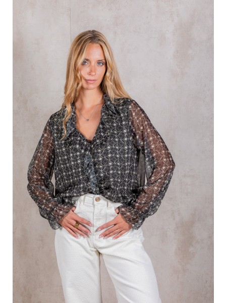 Blusa 95%pe 5%et