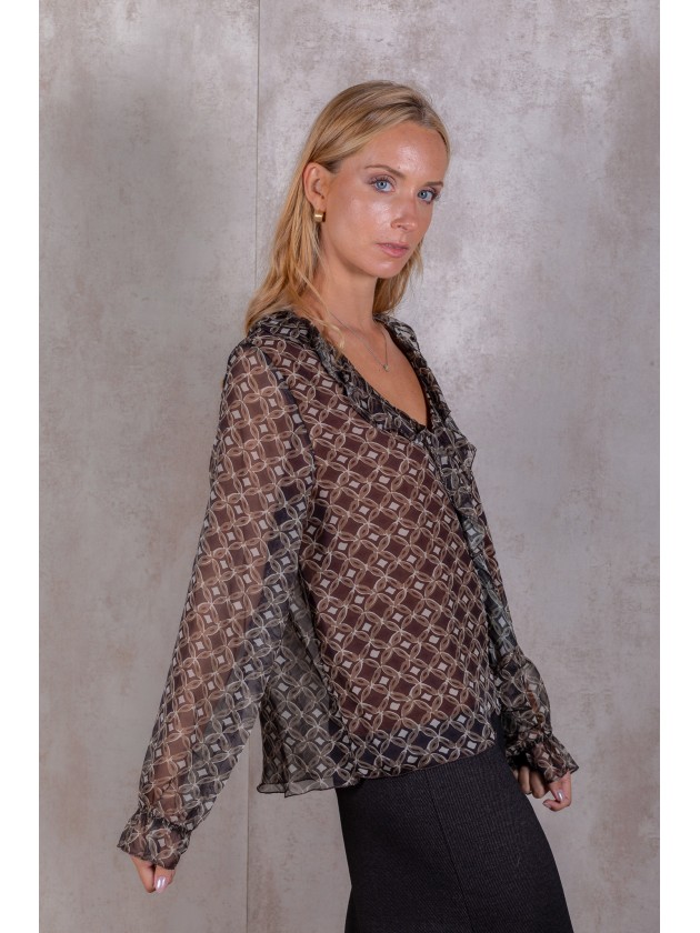 Blusa 95%pe 5%et