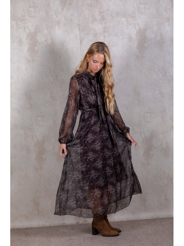 Vestido 95%vi 5%et