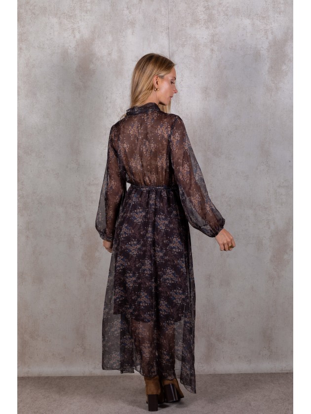 Vestido 95%vi 5%et