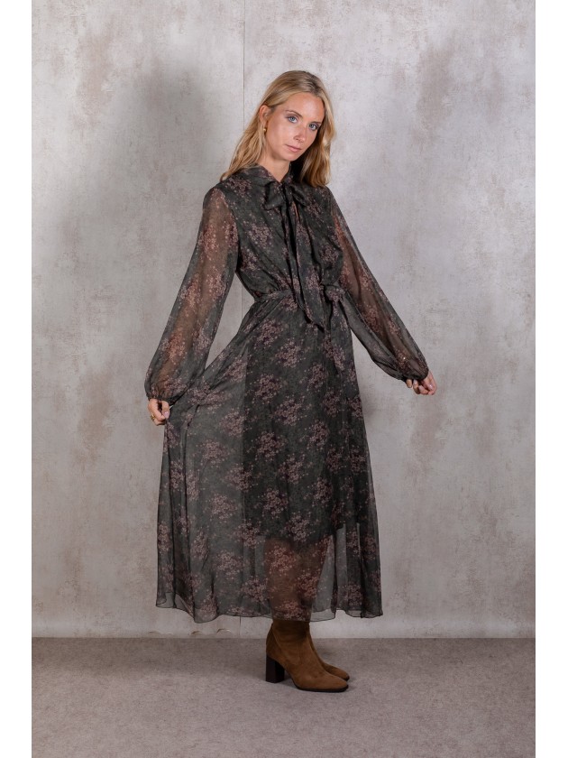 Vestido 95%vi 5%et