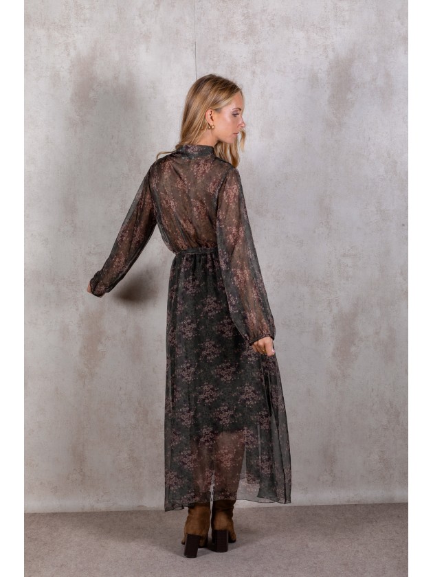 Vestido 95%vi 5%et