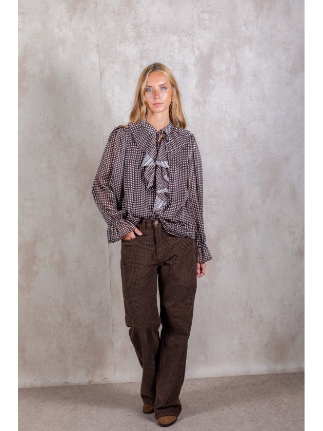 Blusa 95%pe 5%et