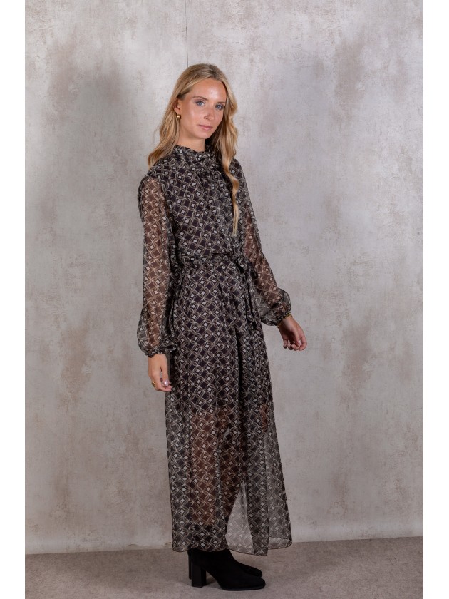 Vestido 95%vi 5%et