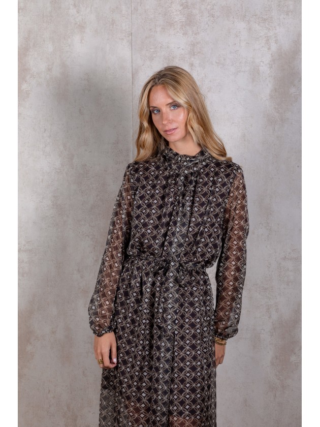 Vestido 95%vi 5%et