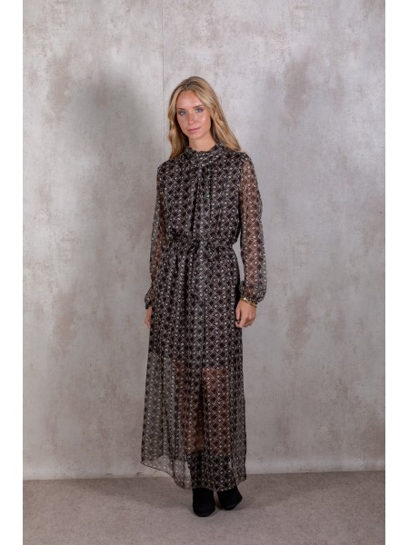 Vestido 95%vi 5%et