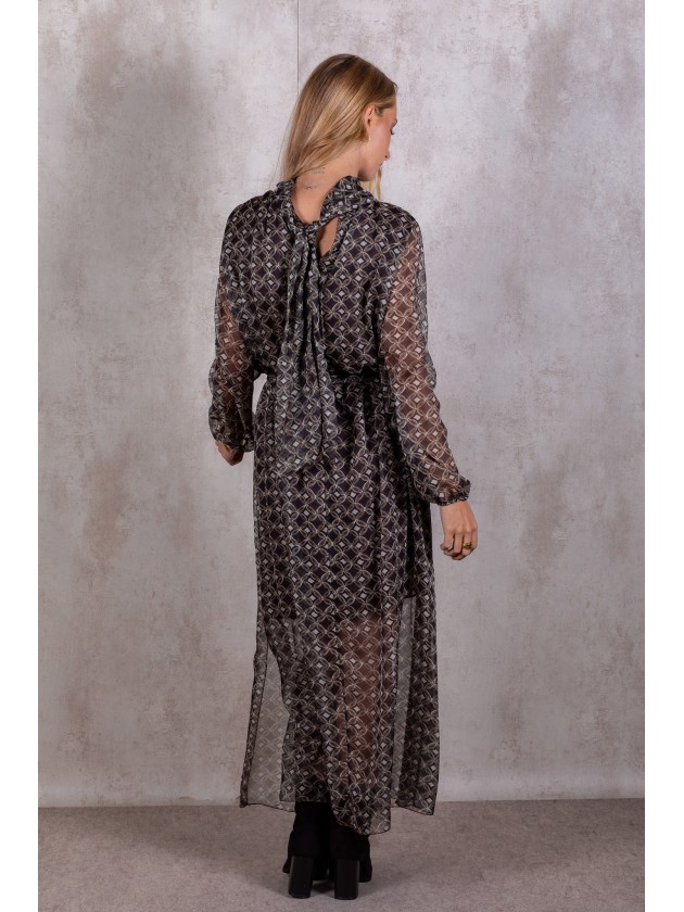 Vestido 95%vi 5%et