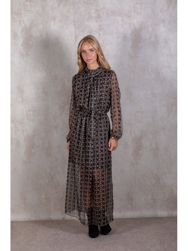 Vestido 95%vi 5%et