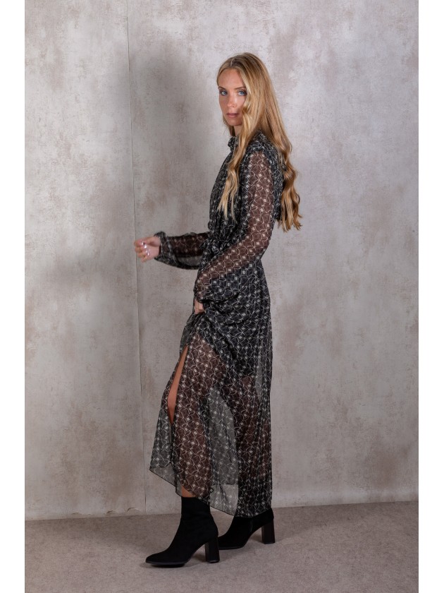 Vestido 95%vi 5%et