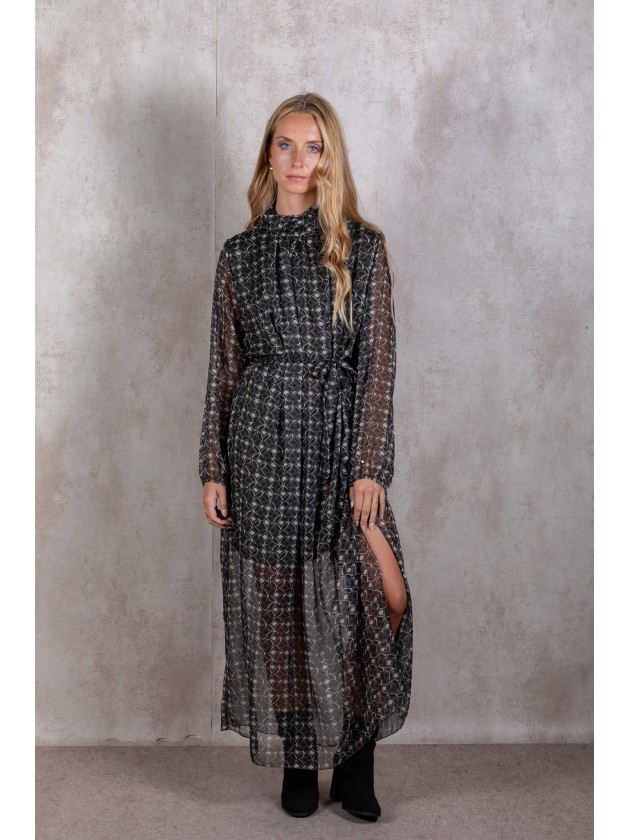 Vestido 95%vi 5%et
