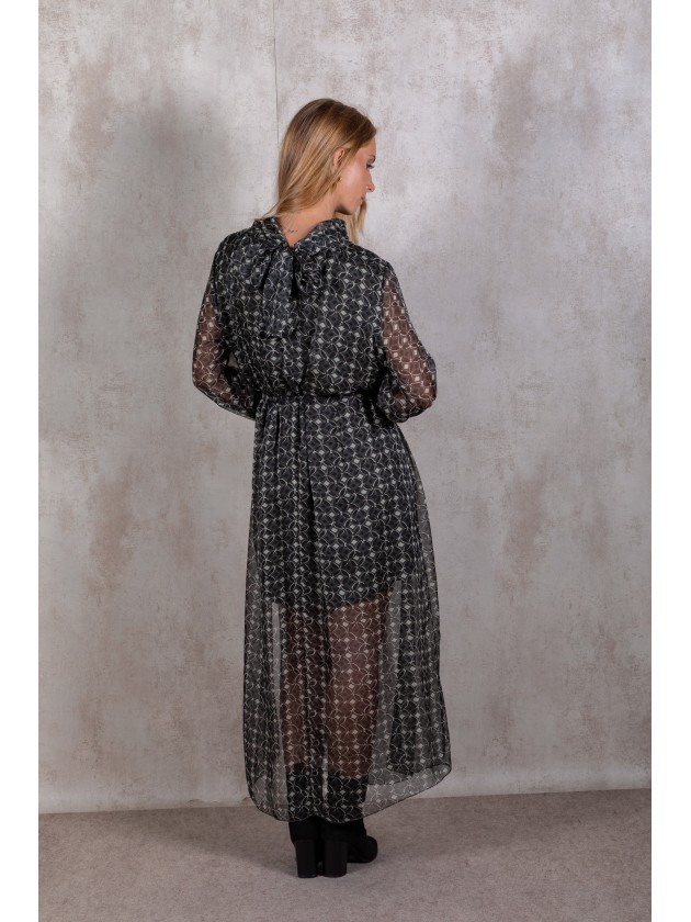 Vestido 95%vi 5%et