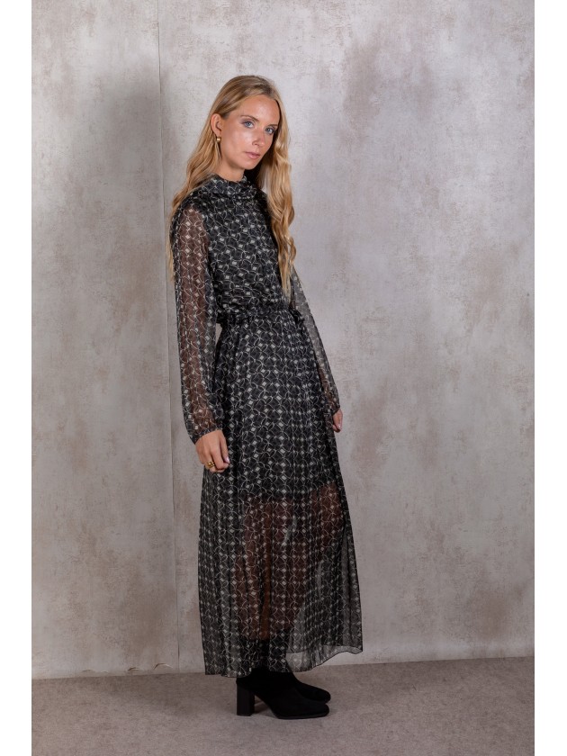 Vestido 95%vi 5%et