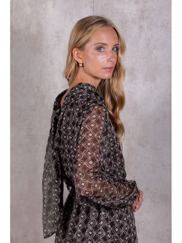 Vestido 95%vi 5%et