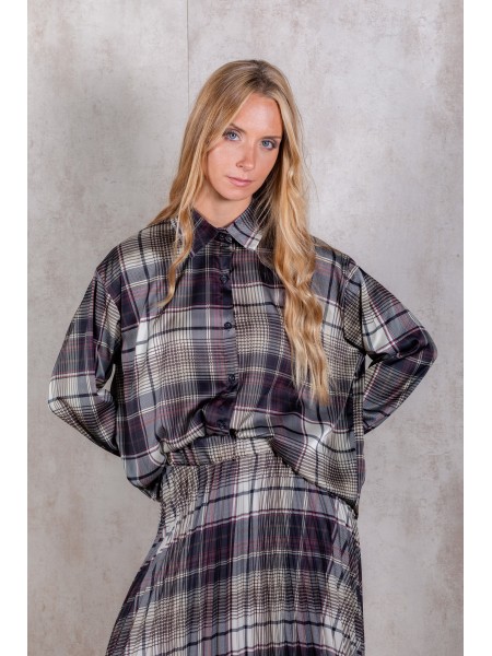 Camisa 97%pe 3%sp