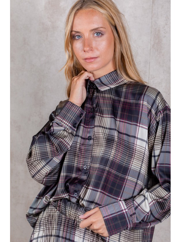 Camisa 97%pe 3%sp