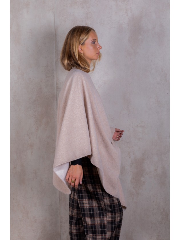 Poncho cruzado