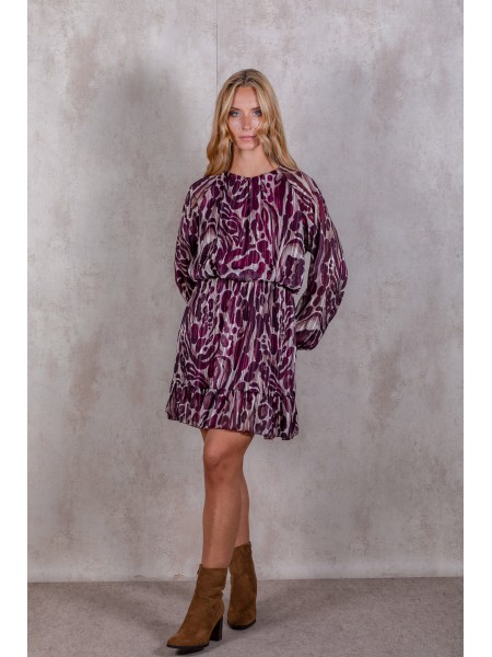 Vestido 95%vi 5%et