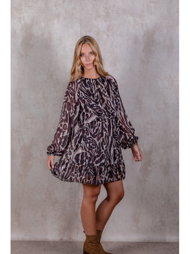 Vestido 95%vi 5%et